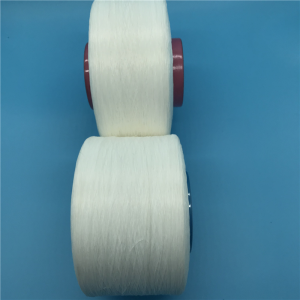Elastic white spandex yarn rolls 560D 620D