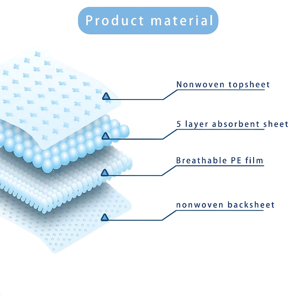 Disposable Ultra Thin Baby Diapers 