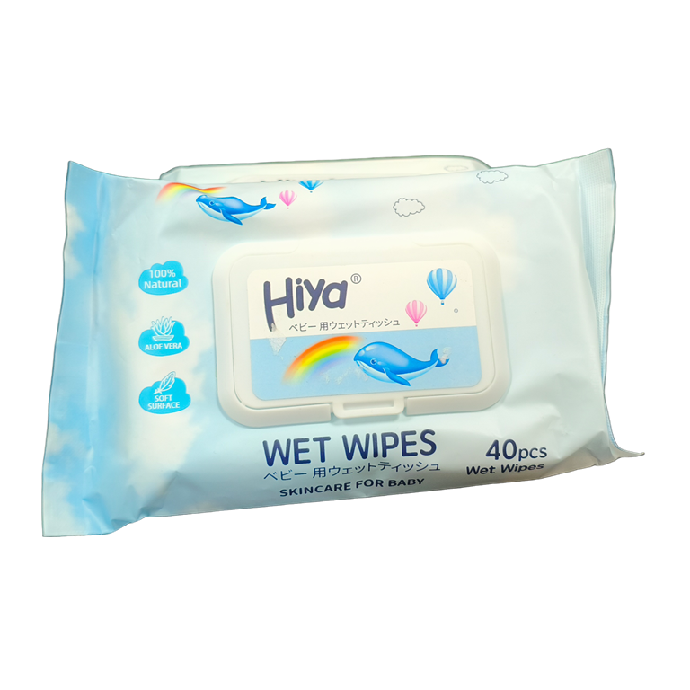 wet wipes
