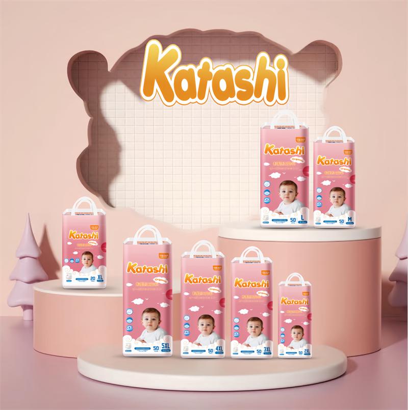 Disposable Ultra Thin Baby Diapers 