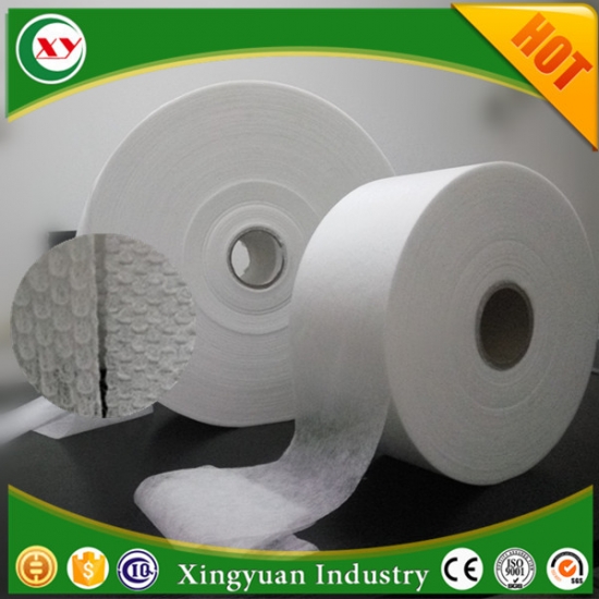 Hydrophilic spunbonded nonwoven fabric