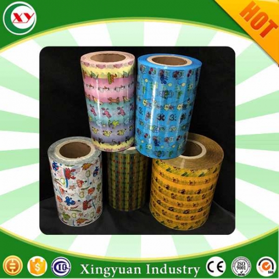 nappy adhesive colorful PP Frontal tape