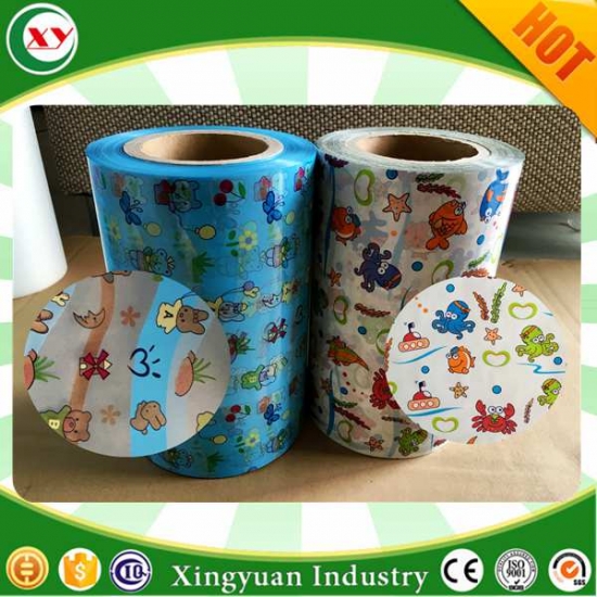 nappy adhesive colorful PP Frontal tape