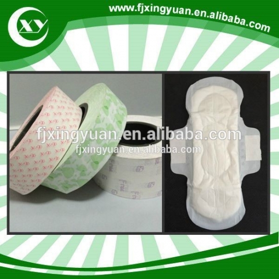 Silicone release paper for panty liner