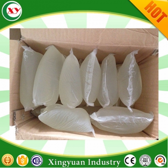 Structure hot melt glue for female sanitary pads