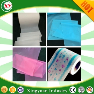 sanitary napkin under pads pe film