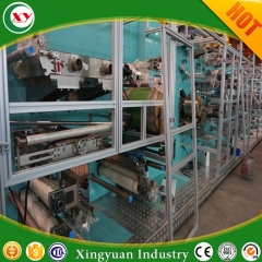 Fully Automatic Baby Diaper Machine