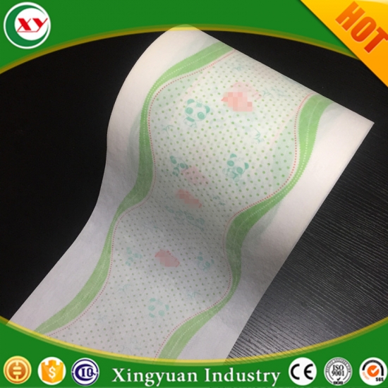 Raw materials Breathable Lamination Film for baby diaper backsheet