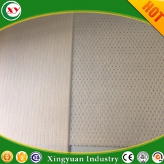 Topsheet raw material Embosing nonwoven