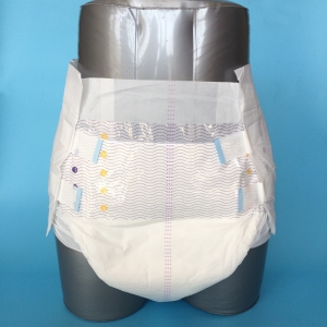 PP tape adult diaper