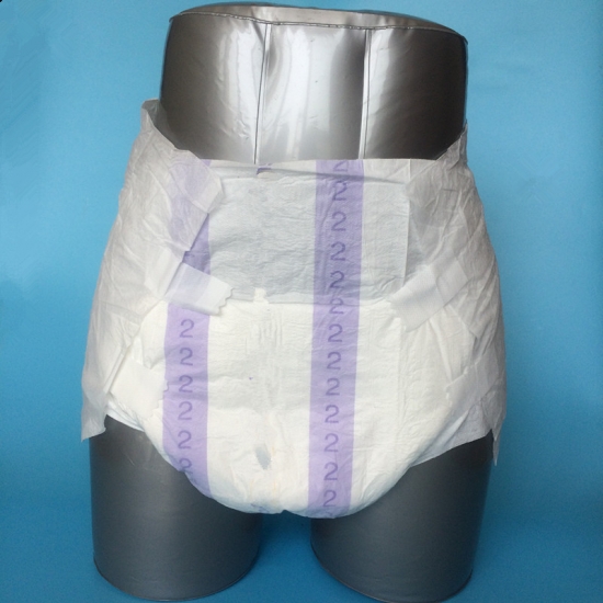 disposable clothlike back sheet adult diaper