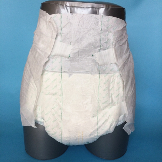clothlike adult diaper