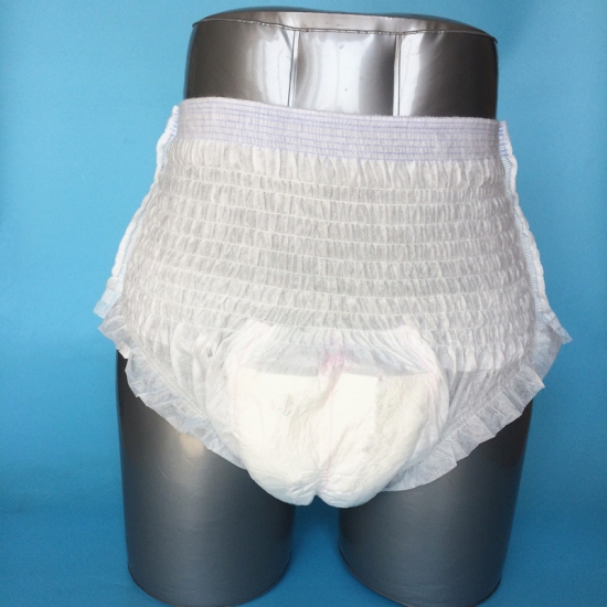 Pull up diaper panties for adult