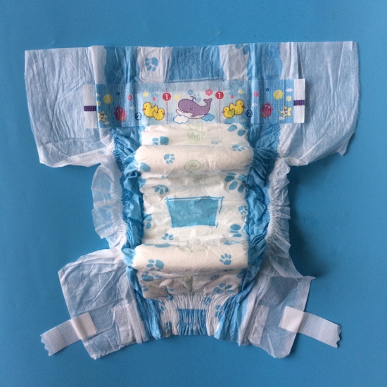 China Reliable Baby Pampering Diaper  with SGS
