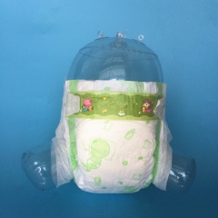 Disposable organic cotton baby diapers