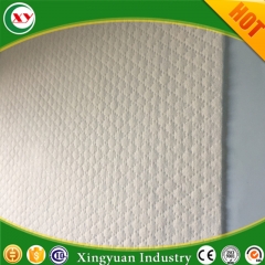 Topsheet raw material Embosing nonwoven