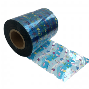 Low Price Free Sample Cute Style Printing Baby Diapers PP Frontal Tape