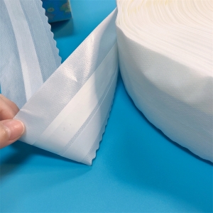 Non woven magical velcro adhesive tape baby diapers side