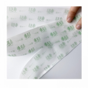 Hygienic Raw Material Custom Printed Silicon Release Paper For Sanitary Napkins