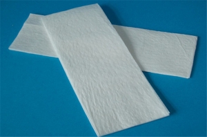 Soft and Eco-Friendly Airlaid Sap Absorbent Paper Used in Sanitary Napkins and Diapers