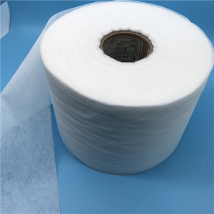 Hot sale hydrophilic nonwoven quick absorbency fabric disposable diaper raw material
