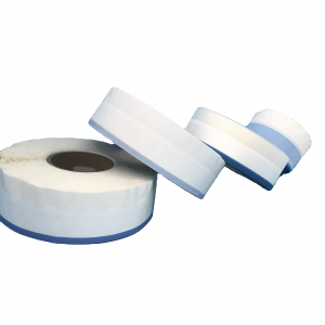 China manufacturer disposable baby diapers PP side tape with blue edge