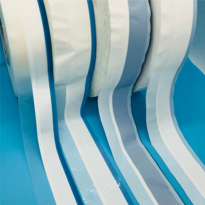 Adhesive pp side tape for diaper refastening pp tape on diaper super thin pp tape