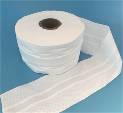 S Cut Elastic Nonwoven Adhesive Hook Side Tape for Baby Diaper