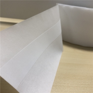 90mm nonwoven S cut side tape hook raw material for baby diaper making