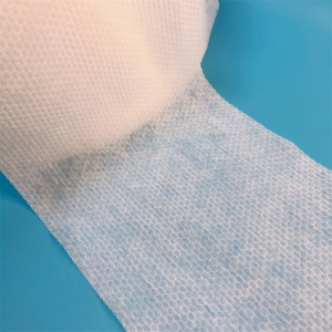 Hot Air Through Nonwoven Fabric Sanitary Napkin Surface Hydrophilicr Raw Materials