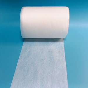 Hydrophobic Spunbond Non Woven Fabric SMS Nonwoven Diapers Napkins Raw Materials