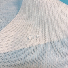 Hydrophobic Spunbond Nonwoven SMMS Nonwoven Fabric for Baby Diaper Leak Guard