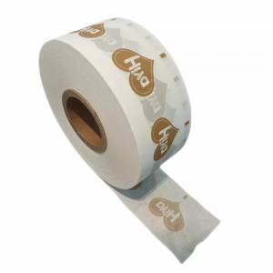 Raw Material Tissue Paper Frontal Tape for Disposable Baby Pull Ups
