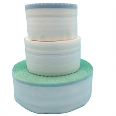 Wholesale Waved Edge Side Hook & Loop Tape Closure Adhesive Tape Baby Diaper Raw Materials