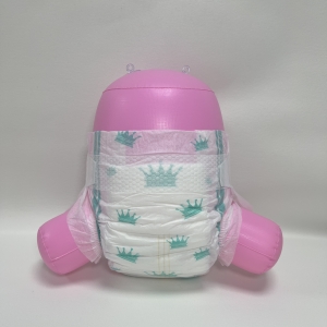 Economic Breathable Thick Type Magical Tape Disposable Baby Diapers in Bales